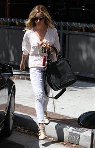 Ashley Tisdale out in Beverly Hills on July 25, 2012