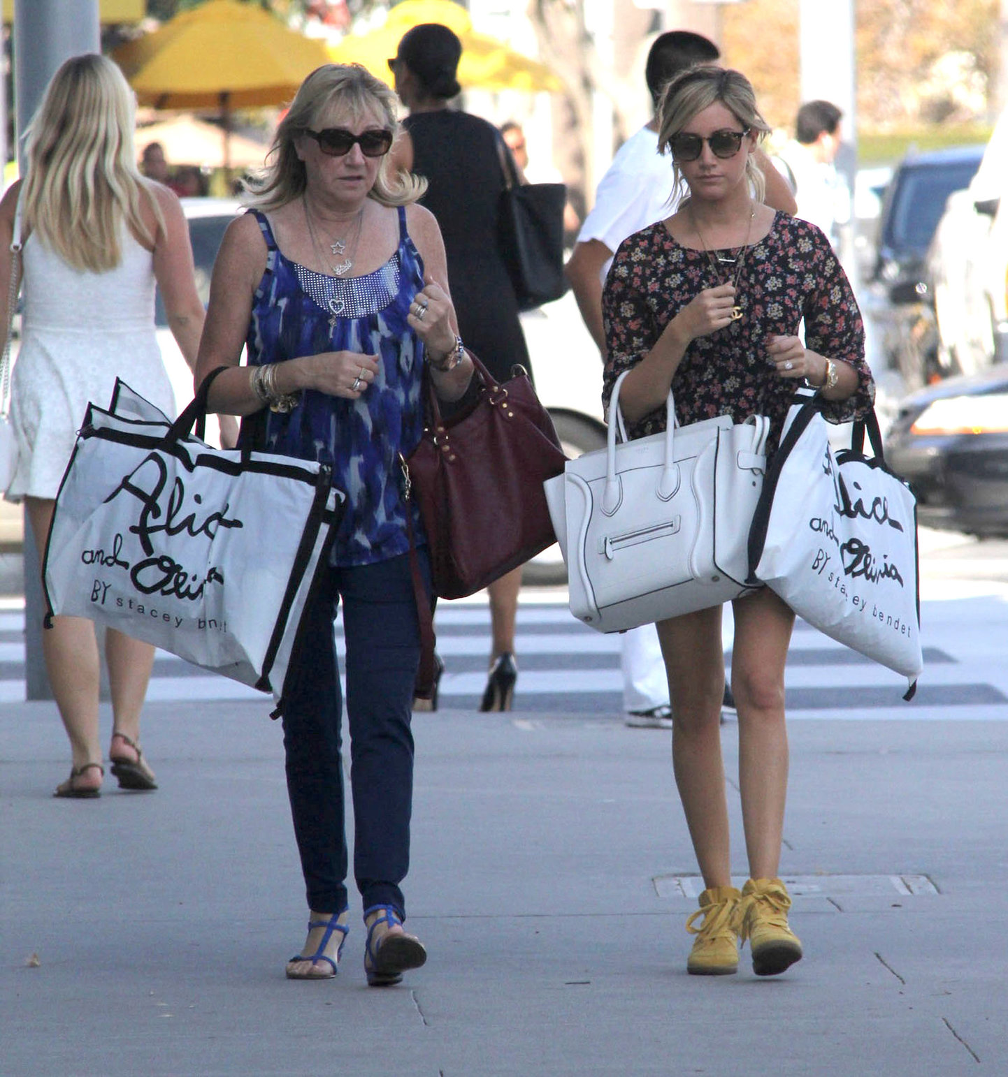 Ashley Tisdale in Beverly Hills 9/19/13