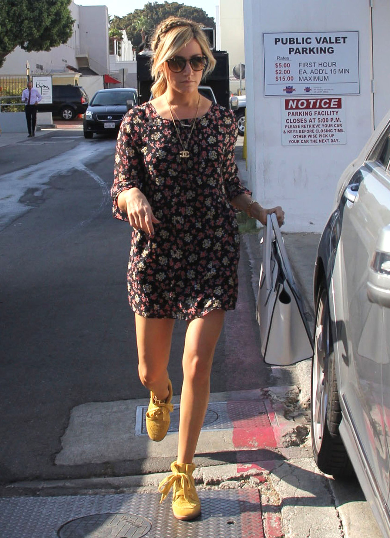 Ashley Tisdale in Beverly Hills 9/19/13