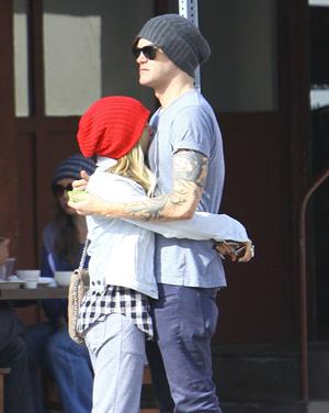 Ashley Tisdale leaving Kings Road Cafe in Studio City 12/9/12 