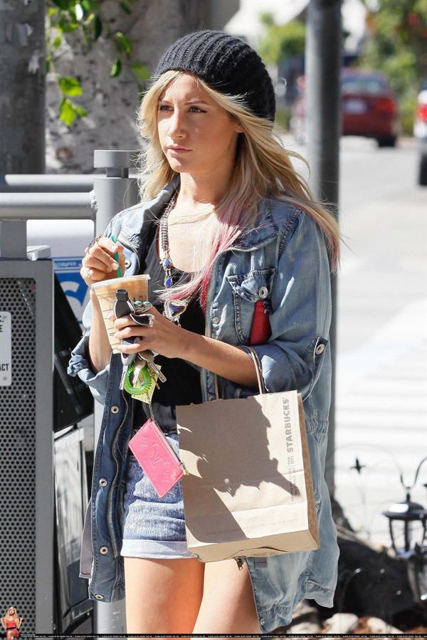 Ashley Tisdale in West Hollywood on June 28, 2012