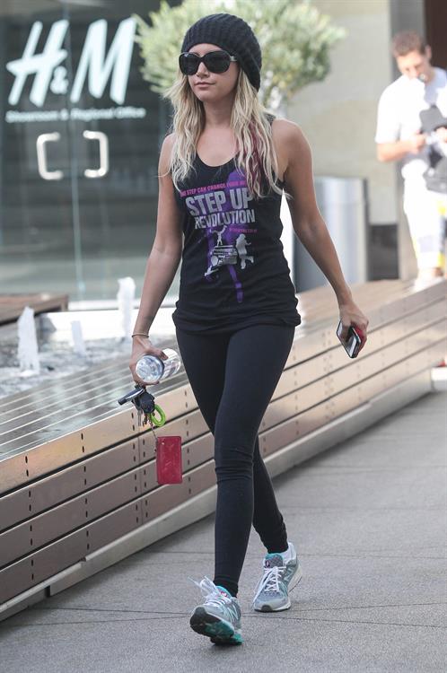 Ashley Tisdale in West Hollywood 07/05/2012