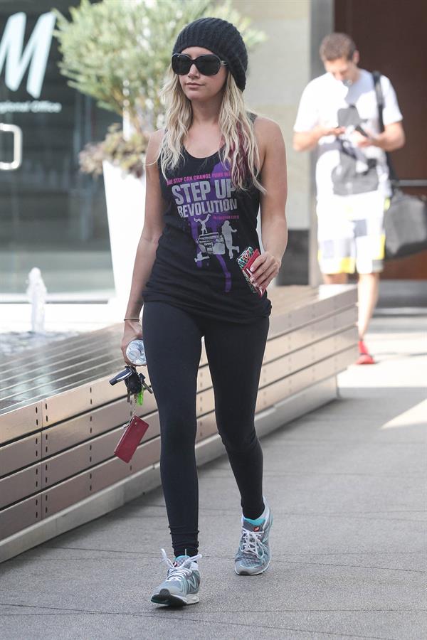Ashley Tisdale in West Hollywood 07/05/2012