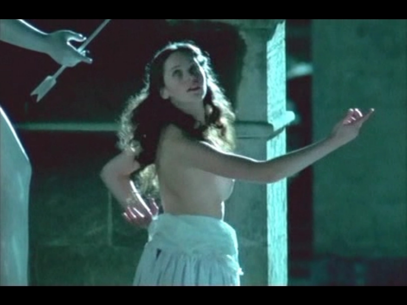 Felicity Jones nude in Servants