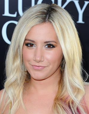 Ashley Tisdale the Lucky One premiere in Los Angeles on April 16, 2012