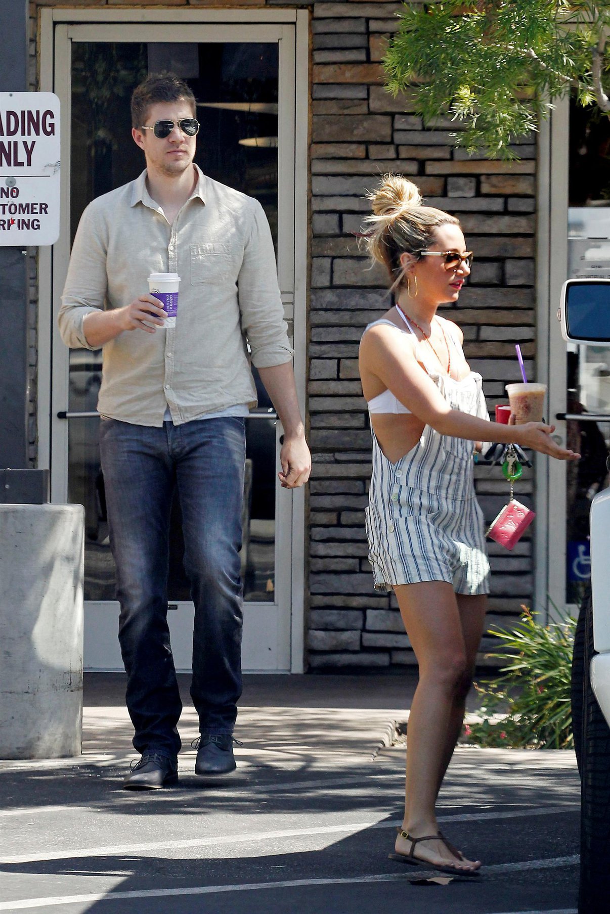 Ashley Tisdale Toluca Lake May 27, 2012