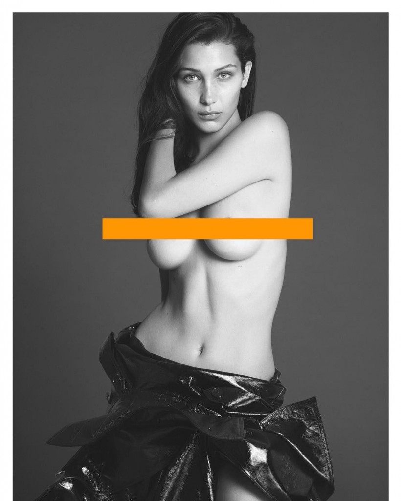 Bella Hadid Nude Pictures. 