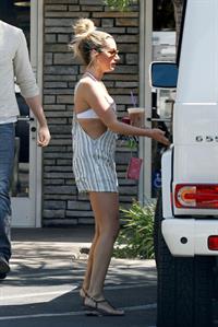 Ashley Tisdale Toluca Lake May 27, 2012