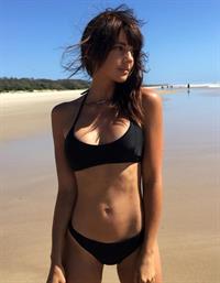 Dani Bonnor in a bikini