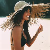 Dani Bonnor in a bikini