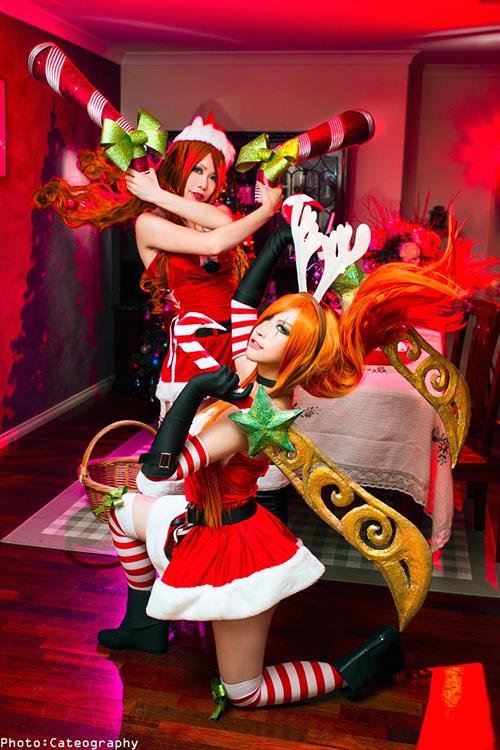 Anonymous Pictures Hot Christmas Girls