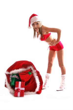 Hot Christmas Girls
