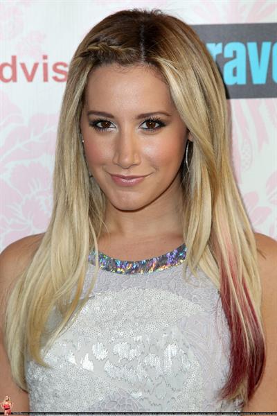 Ashley Tisdale the season premiere viewing party of Bravos Miss Advised on June 18, 2012
