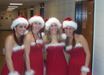 Hot Christmas Girls