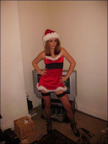 Hot Christmas Girls