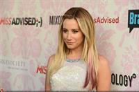 Ashley Tisdale the season premiere viewing party of Bravos Miss Advised on June 18, 2012
