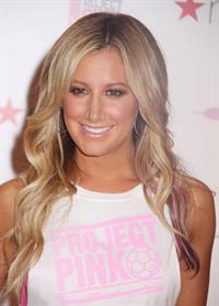 Ashley Tisdale - PUMA's  Project Pink  Launch Event in New York City (July 19, 2012)