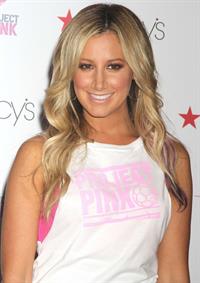 Ashley Tisdale - PUMA's  Project Pink  Launch Event in New York City (July 19, 2012)