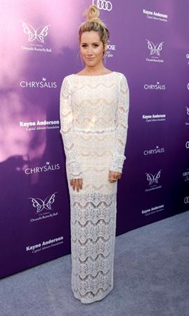 Ashley Tisdale - 11th Annual Chrysalis Butterfly Ball in Los Angeles June 9, 2012