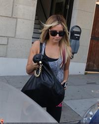 Ashley Tisdale - Leaves the Nine Zero One salon in West Hollywood (June 8, 2012)