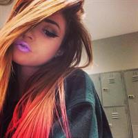 Chrissy Costanza taking a selfie