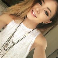 Chrissy Costanza taking a selfie