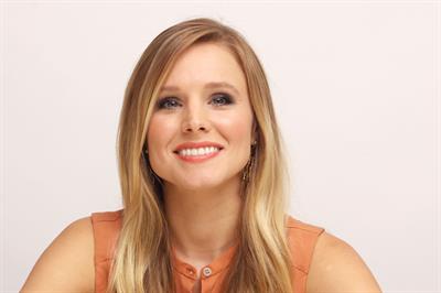 Kristen Bell  Hit And Run  Press Conference, Aug 12, 2012