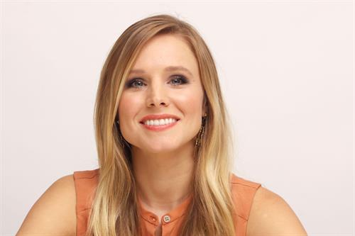 Kristen Bell  Hit And Run  Press Conference, Aug 12, 2012