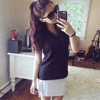 Chrissy Costanza taking a selfie