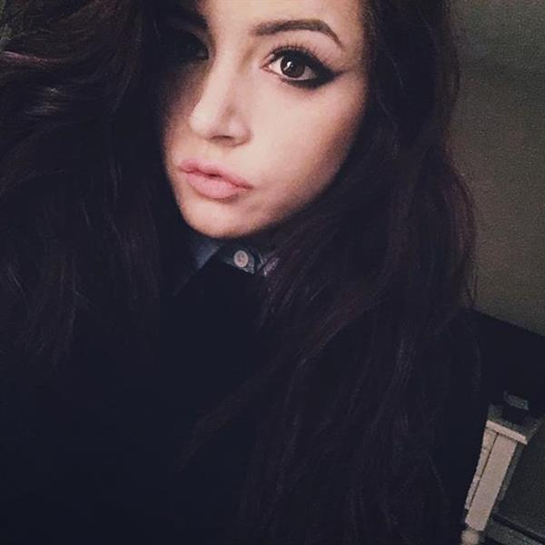 Chrissy Costanza taking a selfie