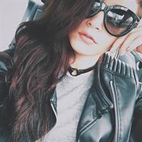 Chrissy Costanza taking a selfie