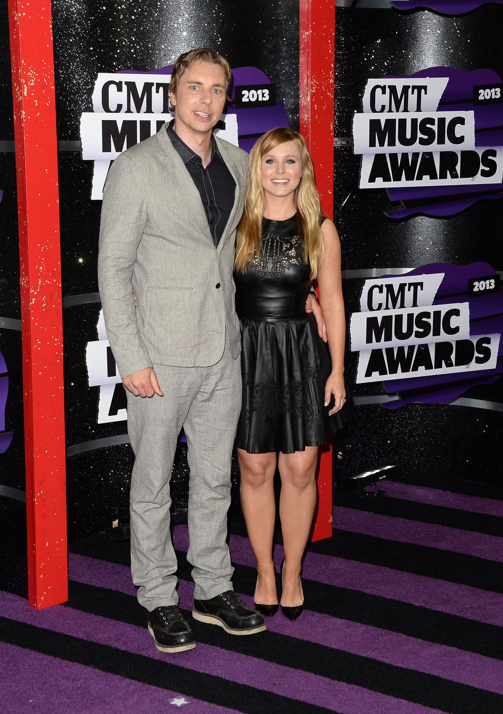 Kristen Bell at the 2013 CMT Music Awards in Nashville - June 5, 2013 