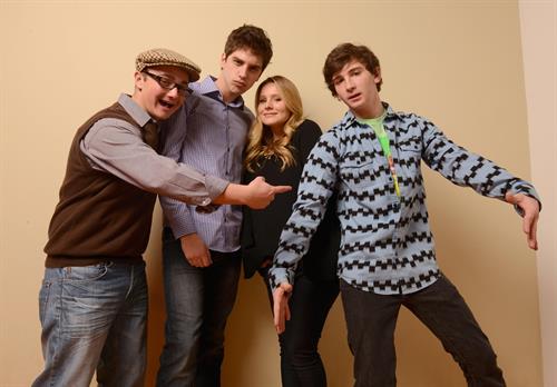 Kristen Bell 'The Lifeguard' portraits at the 2013 Sundance Film Festival - January 20, 2013 