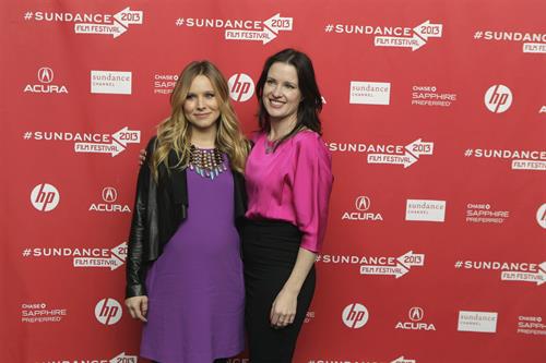 Kristen Bell at the 'The Lifeguard' premiere in Park City - January 19, 2013 