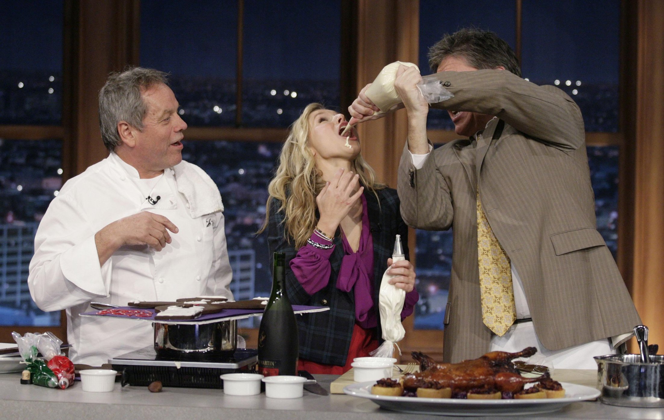 Kristen Bell 'The Late Late Show with Craig Ferguson' - December 11, 2008  