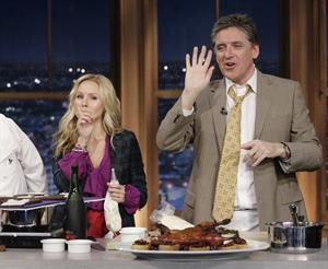 Kristen Bell 'The Late Late Show with Craig Ferguson' - December 11, 2008  