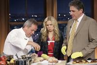 Kristen Bell 'The Late Late Show with Craig Ferguson' - December 11, 2008  
