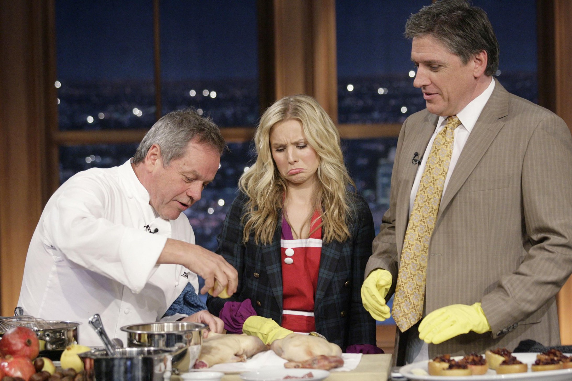 Kristen Bell 'The Late Late Show with Craig Ferguson' - December 11, 2008  