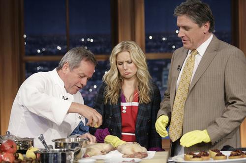 Kristen Bell 'The Late Late Show with Craig Ferguson' - December 11, 2008  
