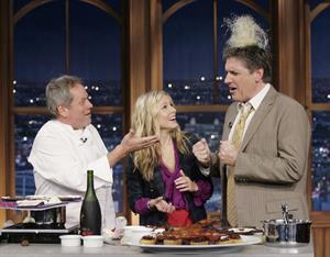 Kristen Bell 'The Late Late Show with Craig Ferguson' - December 11, 2008  