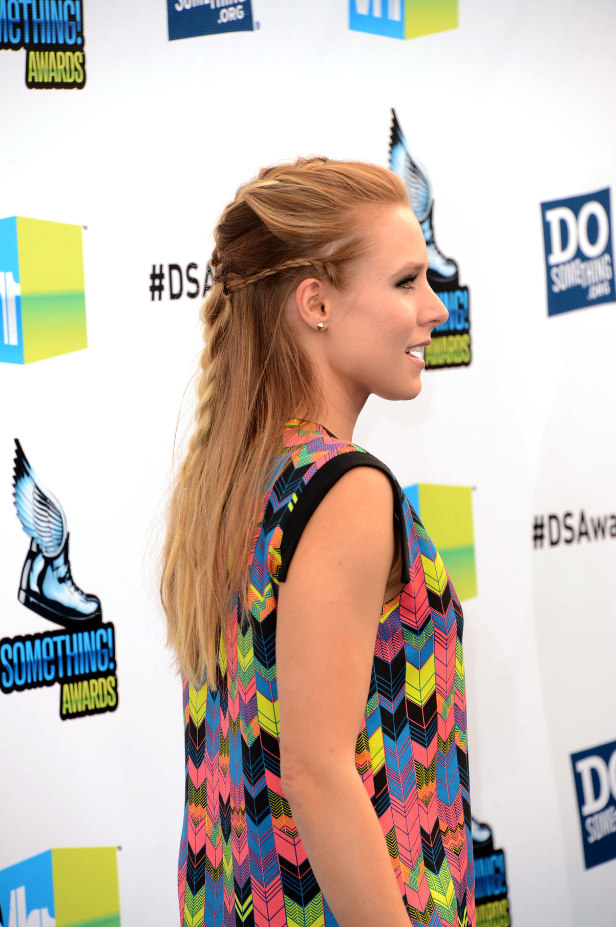 Kristen Bell - Do Something Awards in Santa Monica - August 19, 2012