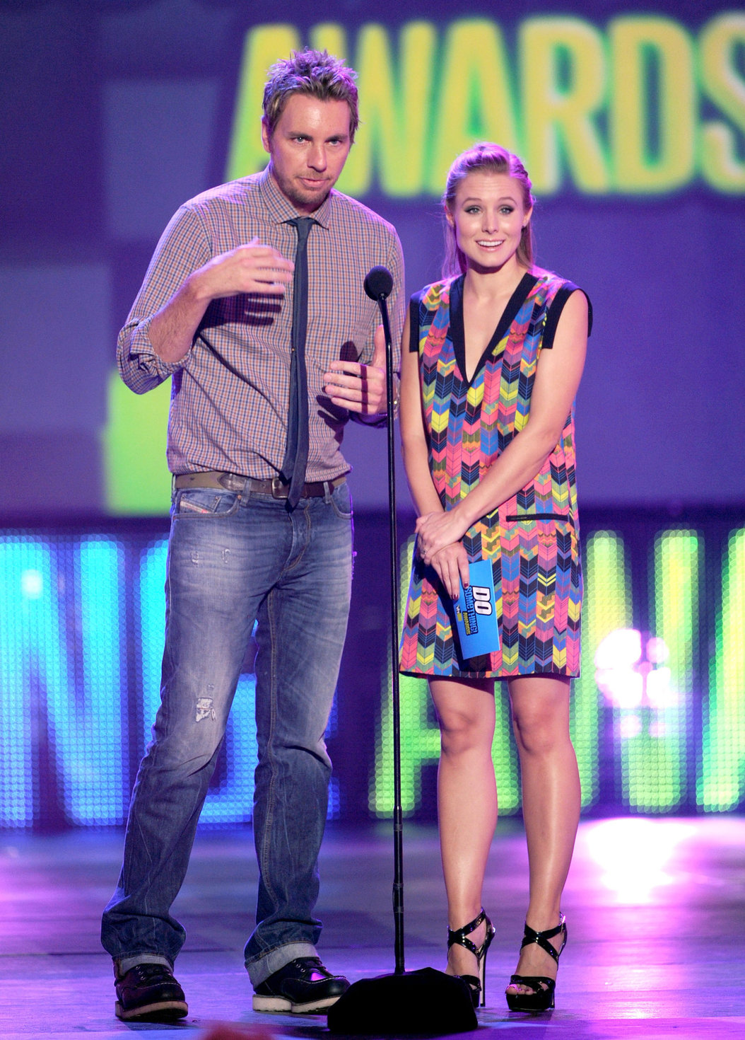 Kristen Bell - Do Something Awards in Santa Monica - August 19, 2012