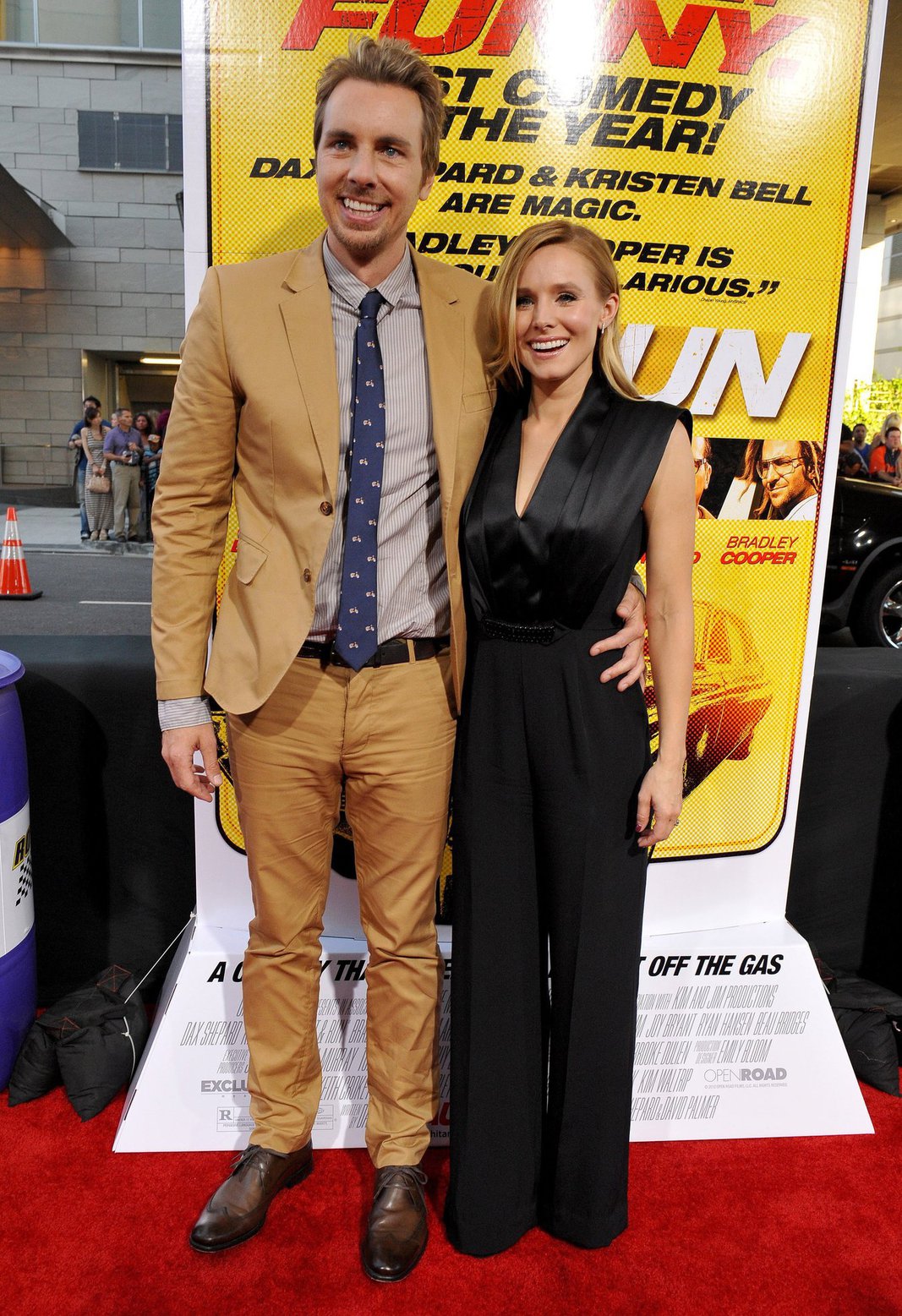 Kristen Bell - Hit and Run Hollywood Premiere in Los Angeles - August 14, 2012