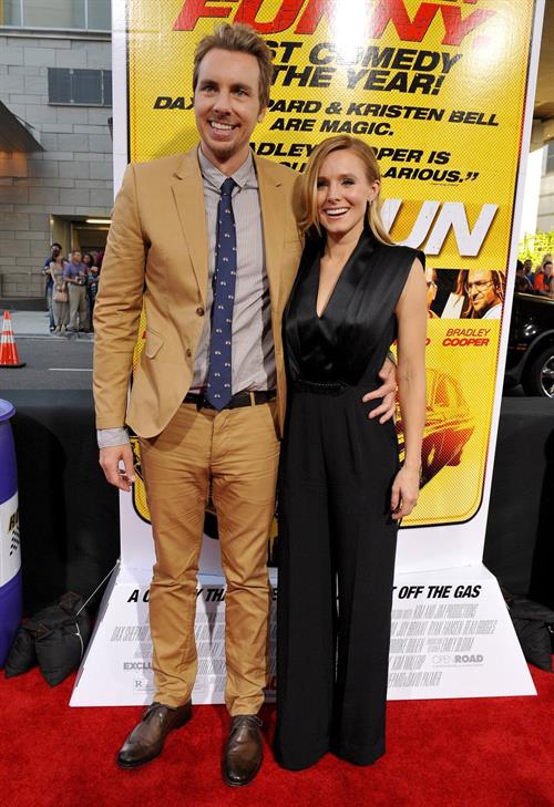 Kristen Bell - Hit and Run Hollywood Premiere in Los Angeles - August 14, 2012