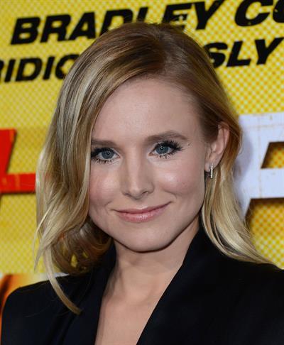 Kristen Bell - Hit and Run Hollywood Premiere in Los Angeles - August 14, 2012