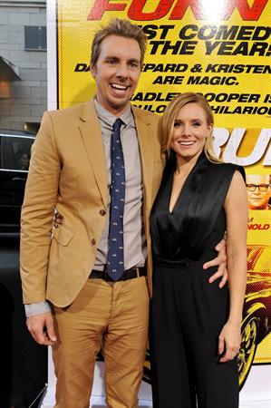 Kristen Bell - Hit and Run Hollywood Premiere in Los Angeles - August 14, 2012