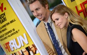 Kristen Bell - Hit and Run Hollywood Premiere in Los Angeles - August 14, 2012
