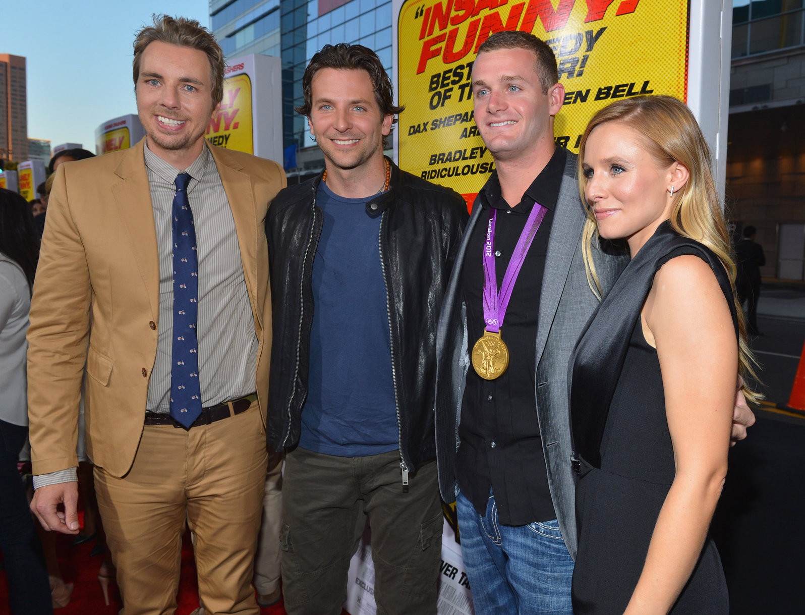 Kristen Bell - Hit and Run Hollywood Premiere in Los Angeles - August 14, 2012