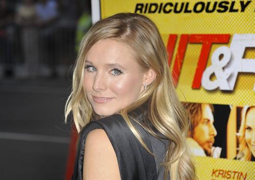 Kristen Bell - Hit and Run Hollywood Premiere in Los Angeles - August 14, 2012