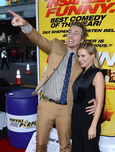 Kristen Bell - Hit and Run Hollywood Premiere in Los Angeles - August 14, 2012